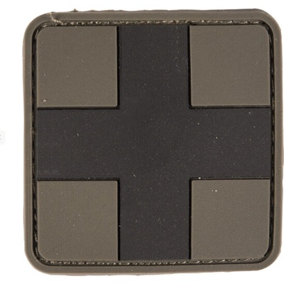 Mil-Tec PATCH 3D FIRST AID PVC M.KLETT oliva LG 16830201