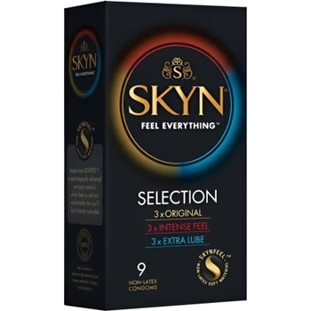 Skyn 9 бр. Микс нелатексови презервативи Skyn Selection