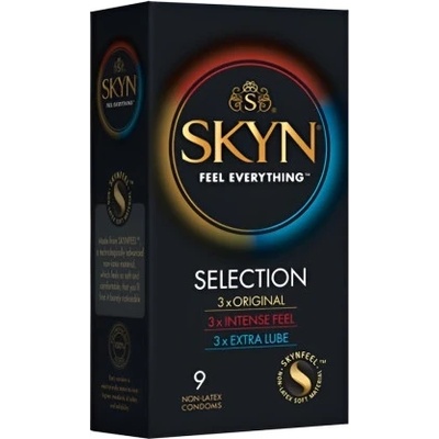 Skyn 9 бр. Микс нелатексови презервативи Skyn Selection