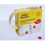 Avery Zweckform LABELS ZF 3850 MARKING WHEEL 10 MM ROSE