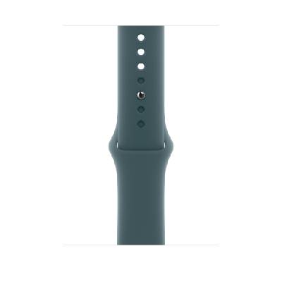 Watch 42mm Sport Band: Lake Green Sport Band - M/L (Seasonal) (mxla3zm/a)