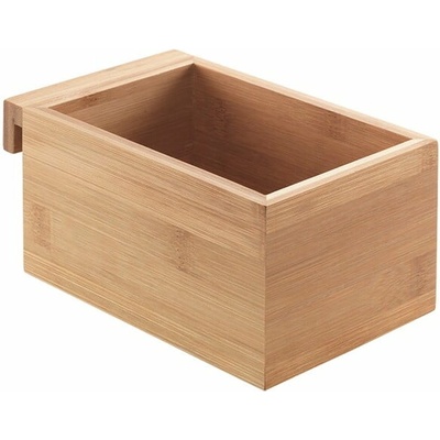 Metaltex Bambusový komponent úložný box v prírodnej farbe 10 x 15 cm
