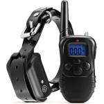 SuperLove Electric Shock Training Collar Black