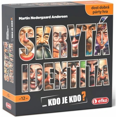 Efko Skrytá identita