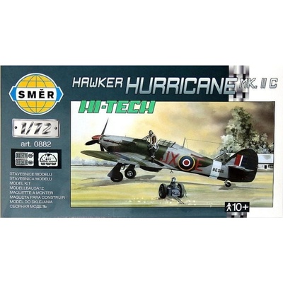 Směr Model Hawker Hurricane MK.II HI TECH 1:72