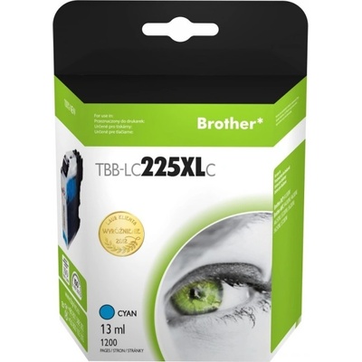 TB Print Brother LC-225XL C - kompatibilný