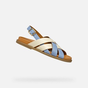Geox Светлосини дамски сандали Geox Adelash Geox | Sin | ЖЕНИ | 36
