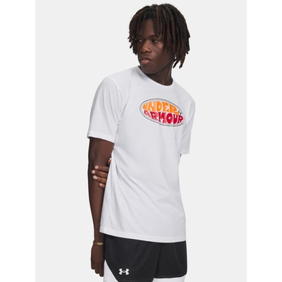 Under Armour Мъжка тениска Under Armour UA M OVAL WM SS Under Armour | Byal | МЪЖЕ | S