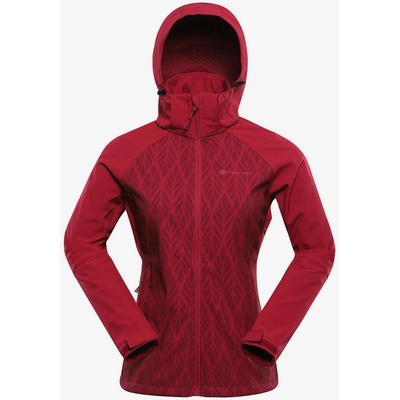 ALPINE PRO Розово и лилаво дамско софтшел яке с мембрана Alpine Pro Hoora ALPINE PRO | Lilav | ЖЕНИ | XS