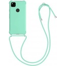 Púzdro kwmobile Google Pixel 4a světle zelené