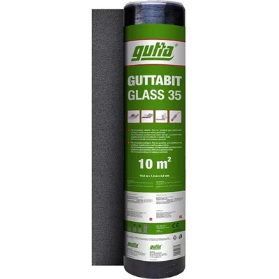Asfaltový pás Guttabit Glass 35 černá