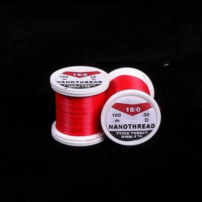 HENDS - Nanothread 30D 18/0 - Velká cívka NNL - Červená