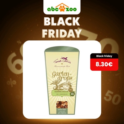 Terra Canis Garden Drops Vegetable snack 250 g