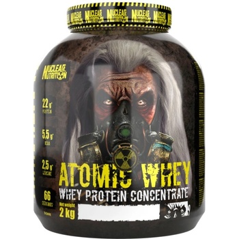 NUCLEAR NUTRITION Atomic Whey [2000 грама] Бисквити с крем