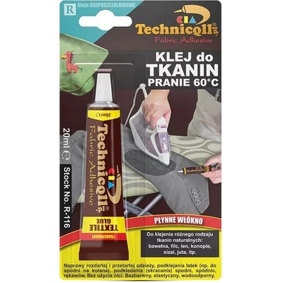 Technicqll Lepidlo na tkaninu 20 ml