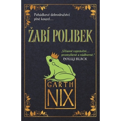 Žabí polibek - Garth Nix