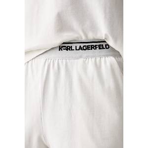 Karl Lagerfeld пижама дамска от памук с еластан IKON (B2W45005)