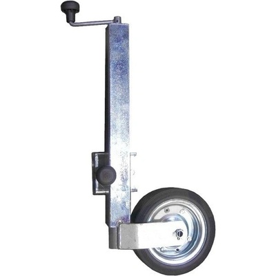 WINTERHOFF Kolečko opěrné s otočným držákem WW ST 60-PVDL-560-255 VB (ocelový disk) 500 kg 110357 – Zboží Mobilmania