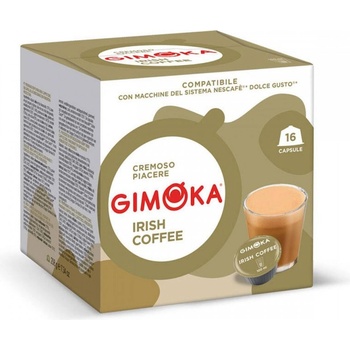 Gimoka Irish Coffee капсули съвместими с Dolce Gusto® 16 бр