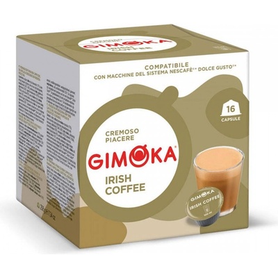 Gimoka Irish Coffee капсули съвместими с Dolce Gusto® 16 бр