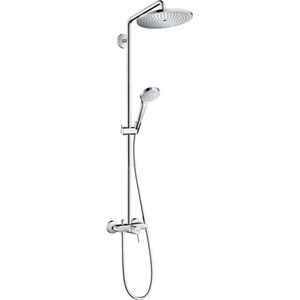 Hansgrohe Croma Select S - Душ система Showerpipe 280 със смесител, хром 26791000 (26791000)