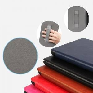 Stradour Leather Handle Kindle Paperwhite 6/ Colorsoft/ Signature Edition case - Black