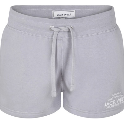 Jack Wills Къси панталони Jack Wills Bea Sweatshorts - Haze