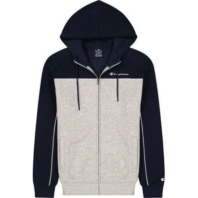 Champion Hooded Full Zip mikina modrá