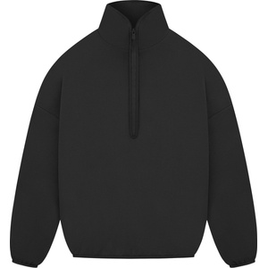 Adidas Men's Quarter-Zip Fleece - Black