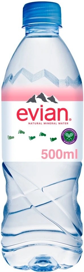 Evian 0,5 l