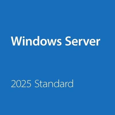 Dell Windows Server 2025, Standard, ROK, 16CORE (for Distributor sale only) (634-CVFM)