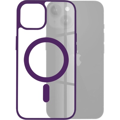 Techsuit Калъф Techsuit - MagSafe Pro, iPhone 15 Plus, лилав (KF2314187)