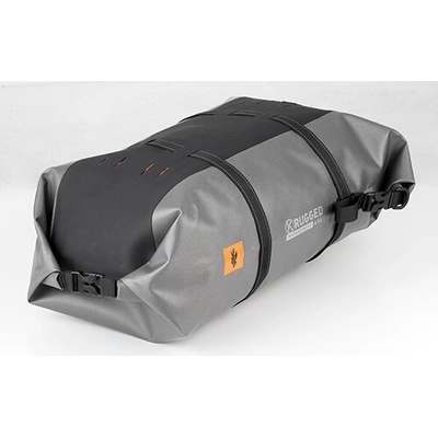 AV03 K RUGGED universální voděodolná válcová šedá brašna KAPPA M009-1850