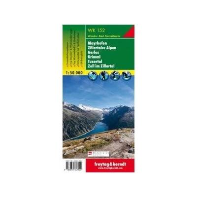 Mayrhofen-Zillertaler Alpen-Gerlos-Krimml-Tuxertal-Zell im Zillertal WK152