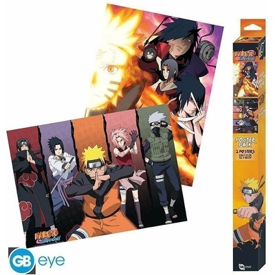 GB eye Sada plakátů Naruto Shippuden - Groups