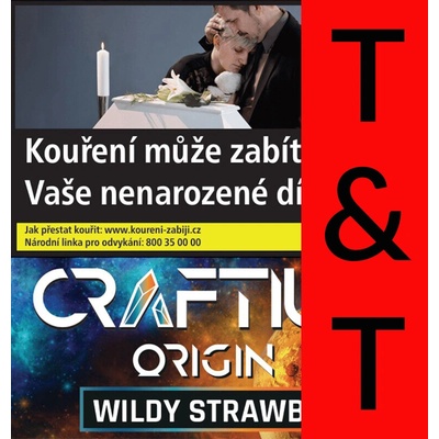 Craftium Origin Wildy Strawbs 40 g
