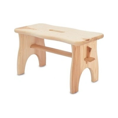 Stolička 38 × 19 × 21 cm, nosnosť 100 kg drevo.borovica 716050