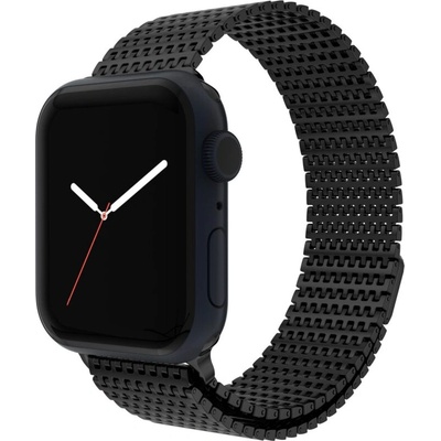 NEXT ONE Метална каишка за Apple Watch 41MM от NEXT ONE - сребриста (K-AW-41-MESH-BLK)