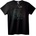 NOONEBRAND Тениска Amorphis Лебед - XS, Black
