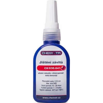 CHEMSTR Anaerobní lepidlo CH AN 630.641 - 250 g