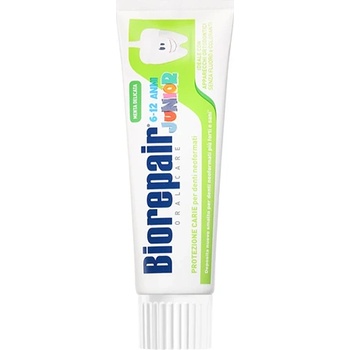 Biorepair Junior 6 - 12 Mint Toothpaste паста за зъби за деца 75 мл