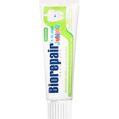 Biorepair Junior 6 - 12 Mint Toothpaste паста за зъби за деца 75 мл