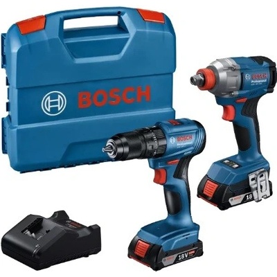 BOSCH GDX 18V-285 + GSB 185-L 06019N2124
