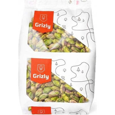 GRIZLY Pistácie loupané natural 1000 g