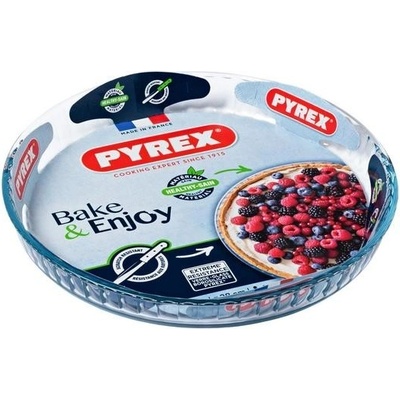 Pyrex Skleněná zapékací forma na koláč 28cm borosilikát