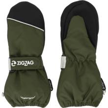 ZigZag Shildon Children's Gloves čierna kaki