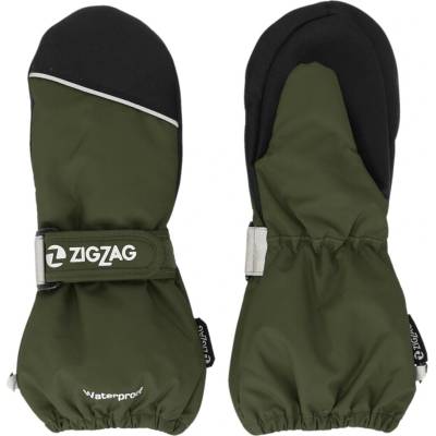 ZigZag Shildon Children's Gloves čierna kaki