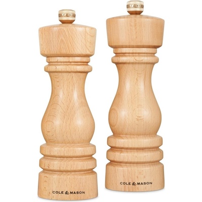 Cole & Mason London přírodní buk 18 cm