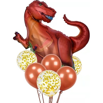Fóliový balónik set Dinosaurus 9062