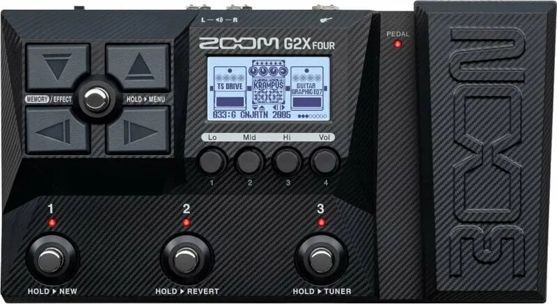 Zoom G2x Four Мултиефект за китара (90000142)